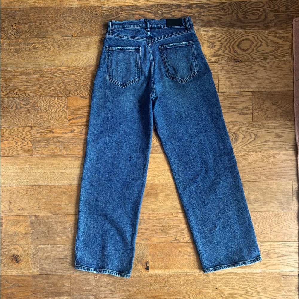 Rails Getty Wide Leg Jeans in Moonlit Ocean - Picture 3 of 5
